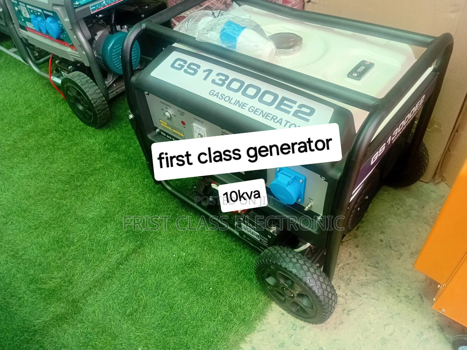 Approved and Reliable 10kva Petrol Generator