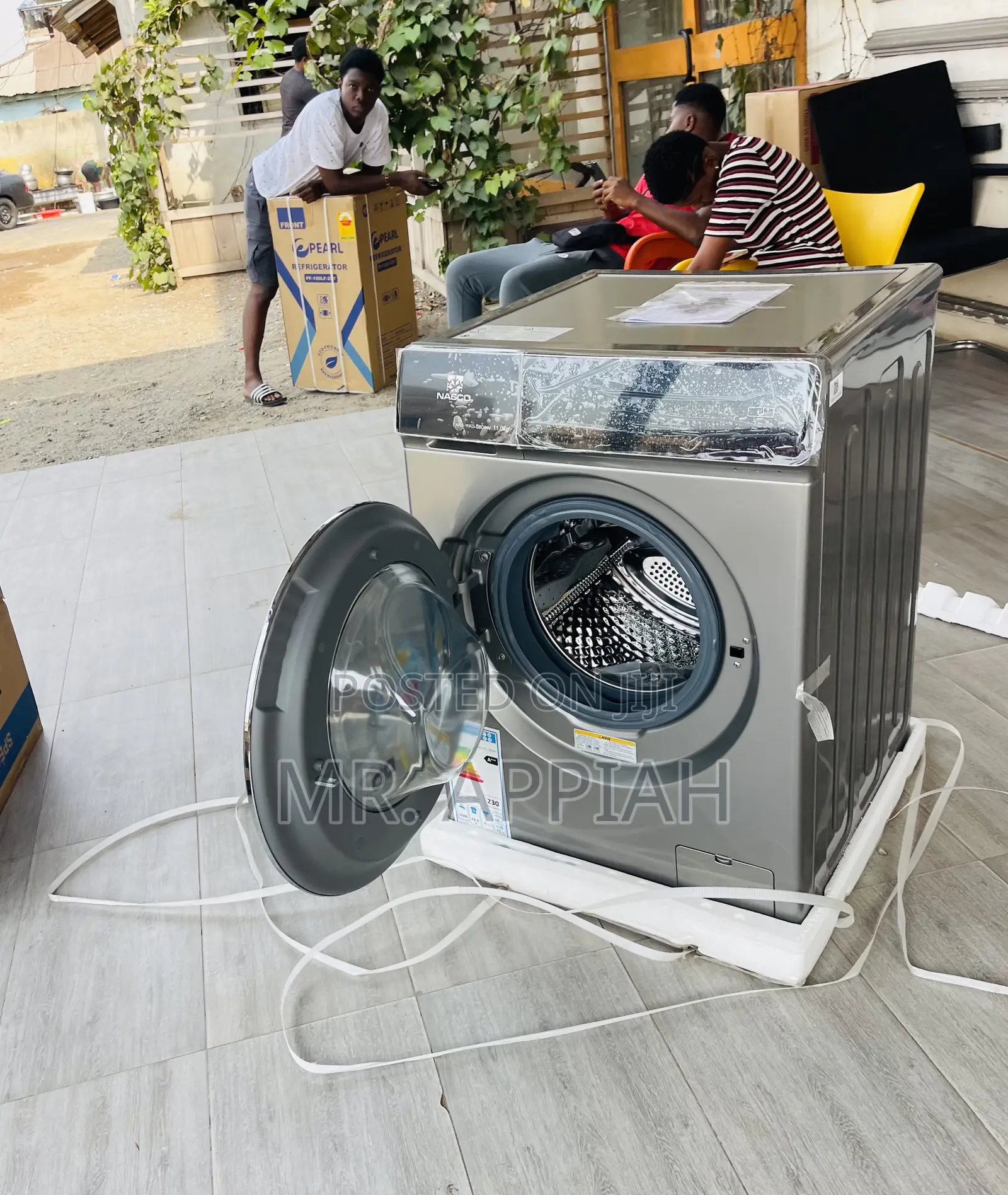 Buy Authentic Nasco 11kg Fully Auto Washing Machine,Silver