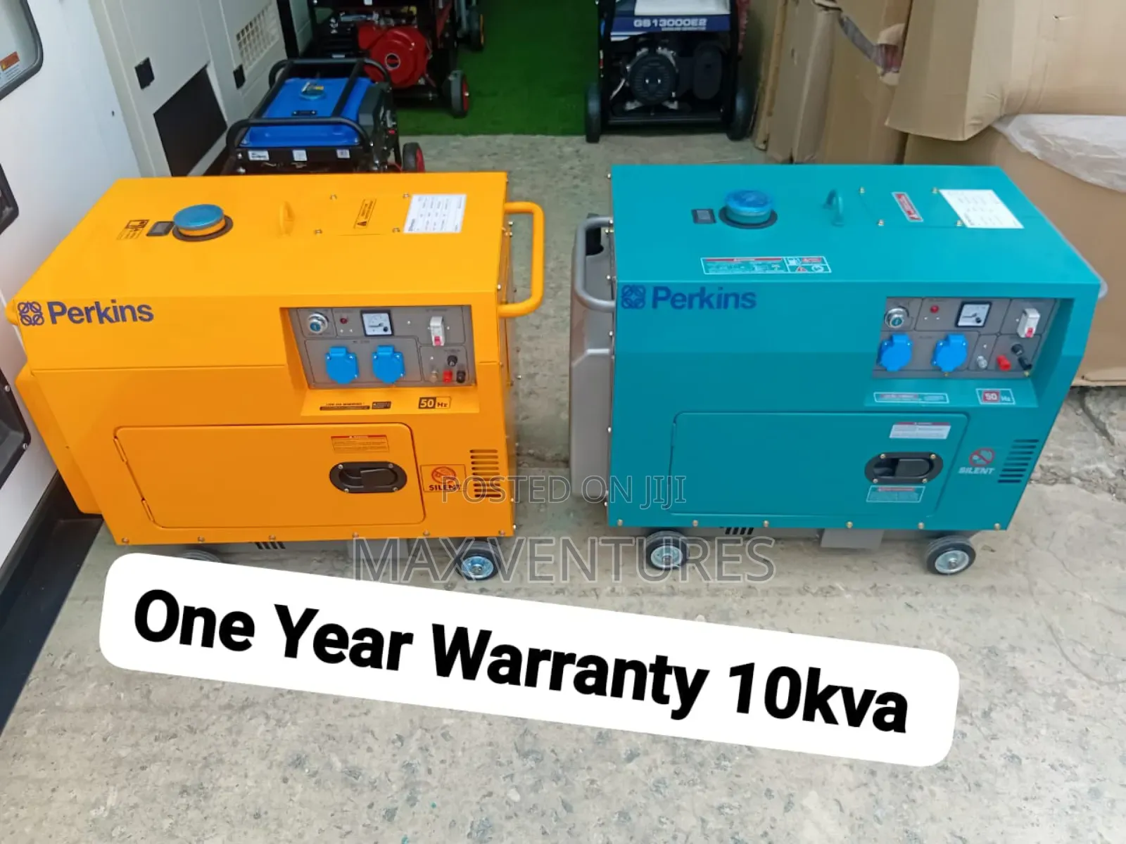 Perkins 10kva Diesel Powered Generator 10kva Silent