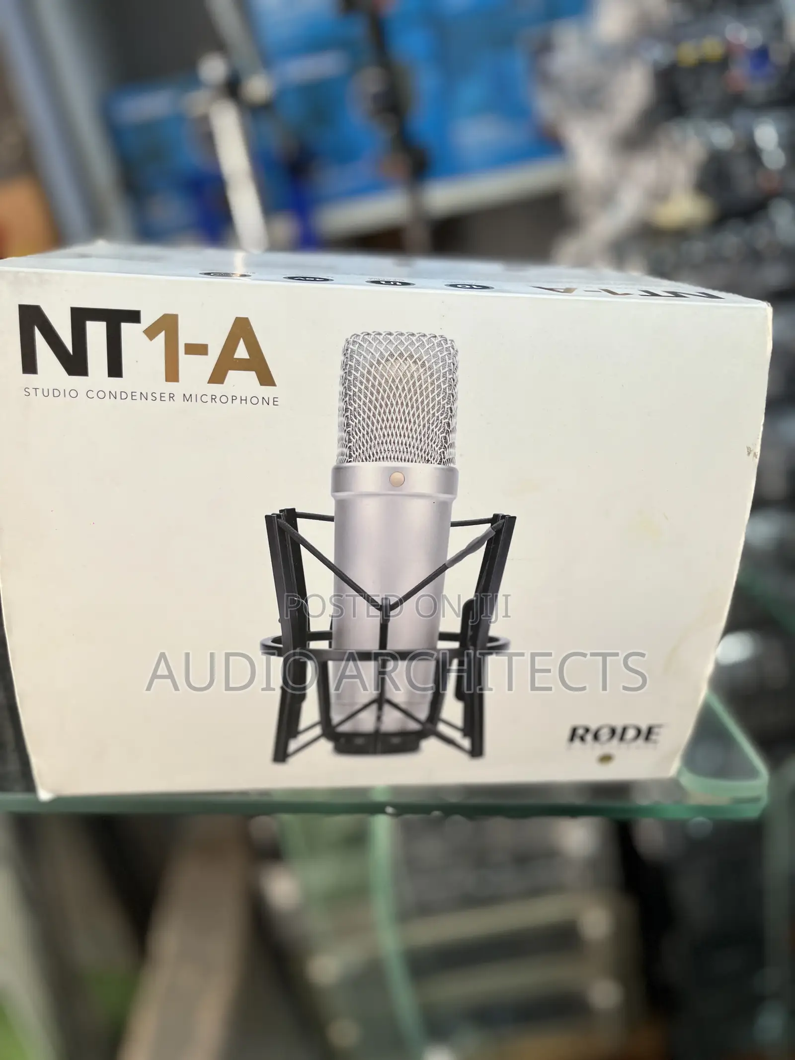 Nt1-a | Studio Condenser Microphone