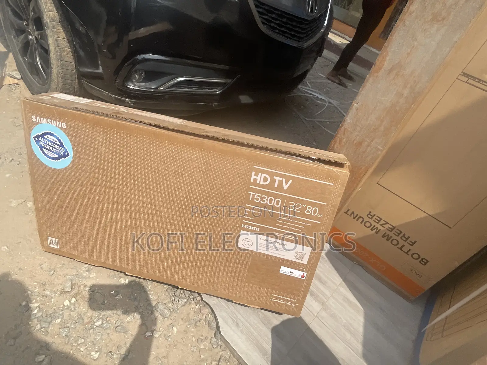 Series 5 Samsung 32“ Flat Full Hd Satellite Smart Tv