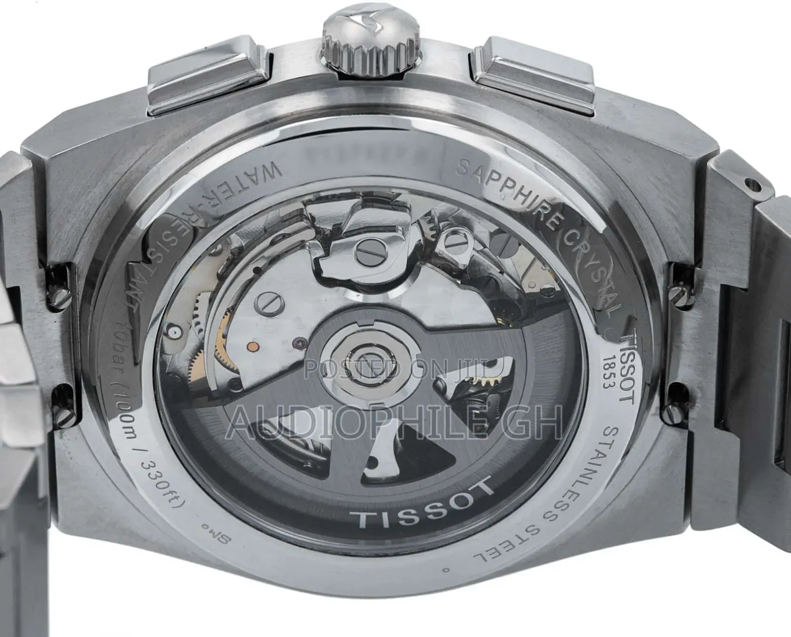 Tissot Mens PRX Automatic Chronograph Watch T1374271104100