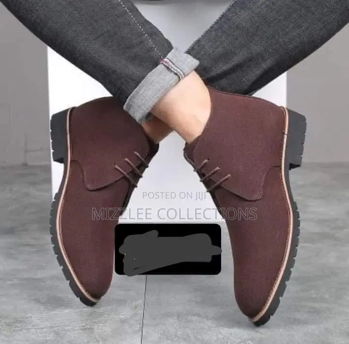 Timberland Black and Wine Sued Boot