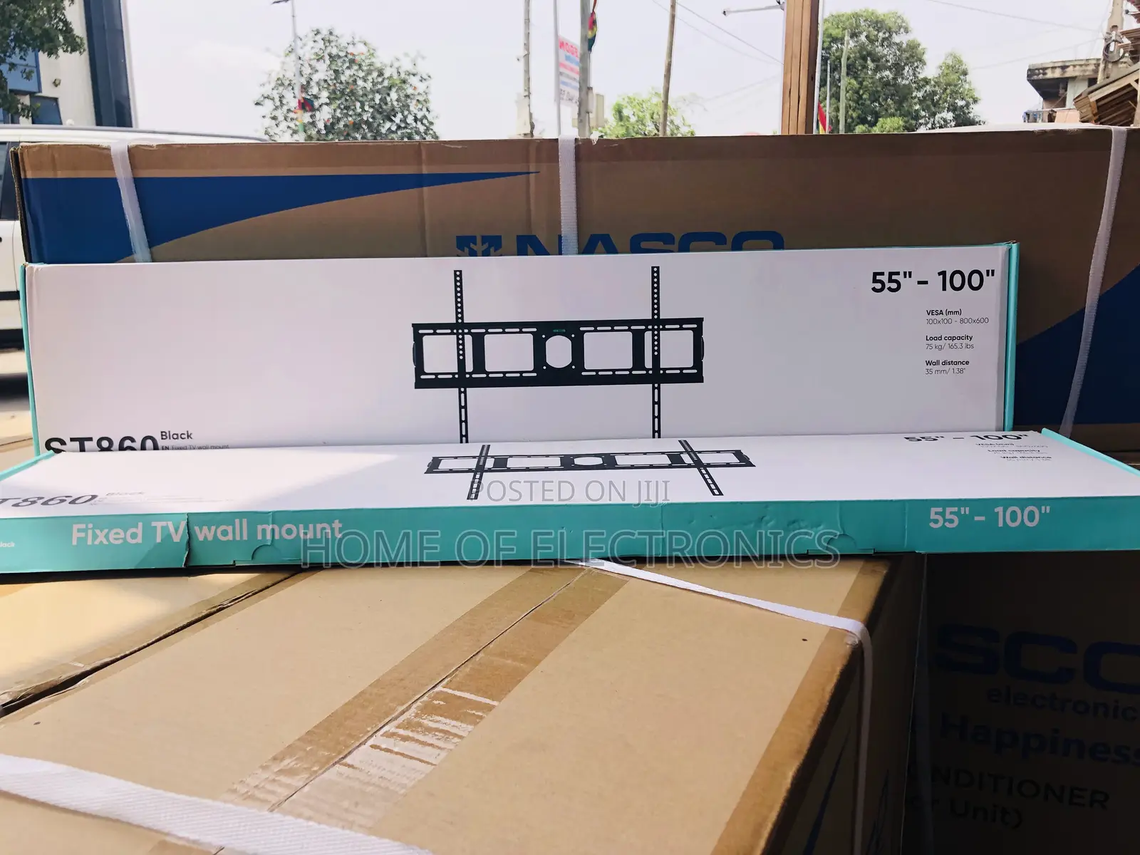 Affordable Flat Tv Wall Mount for 55 to 100 Inch