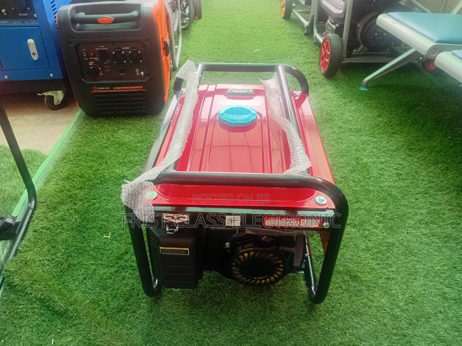7.5kva Petrol Generator With Electric Start