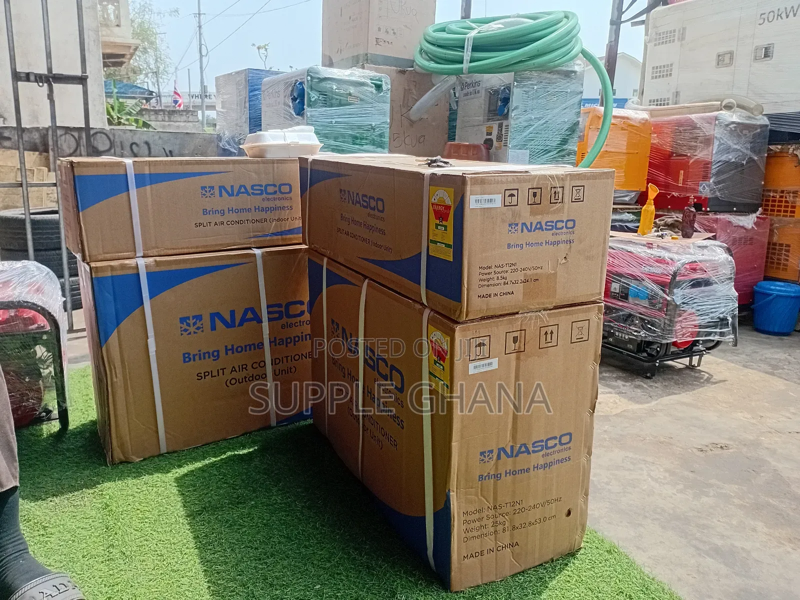 Super Newly Nasco 1.5hp Air Conditioner
