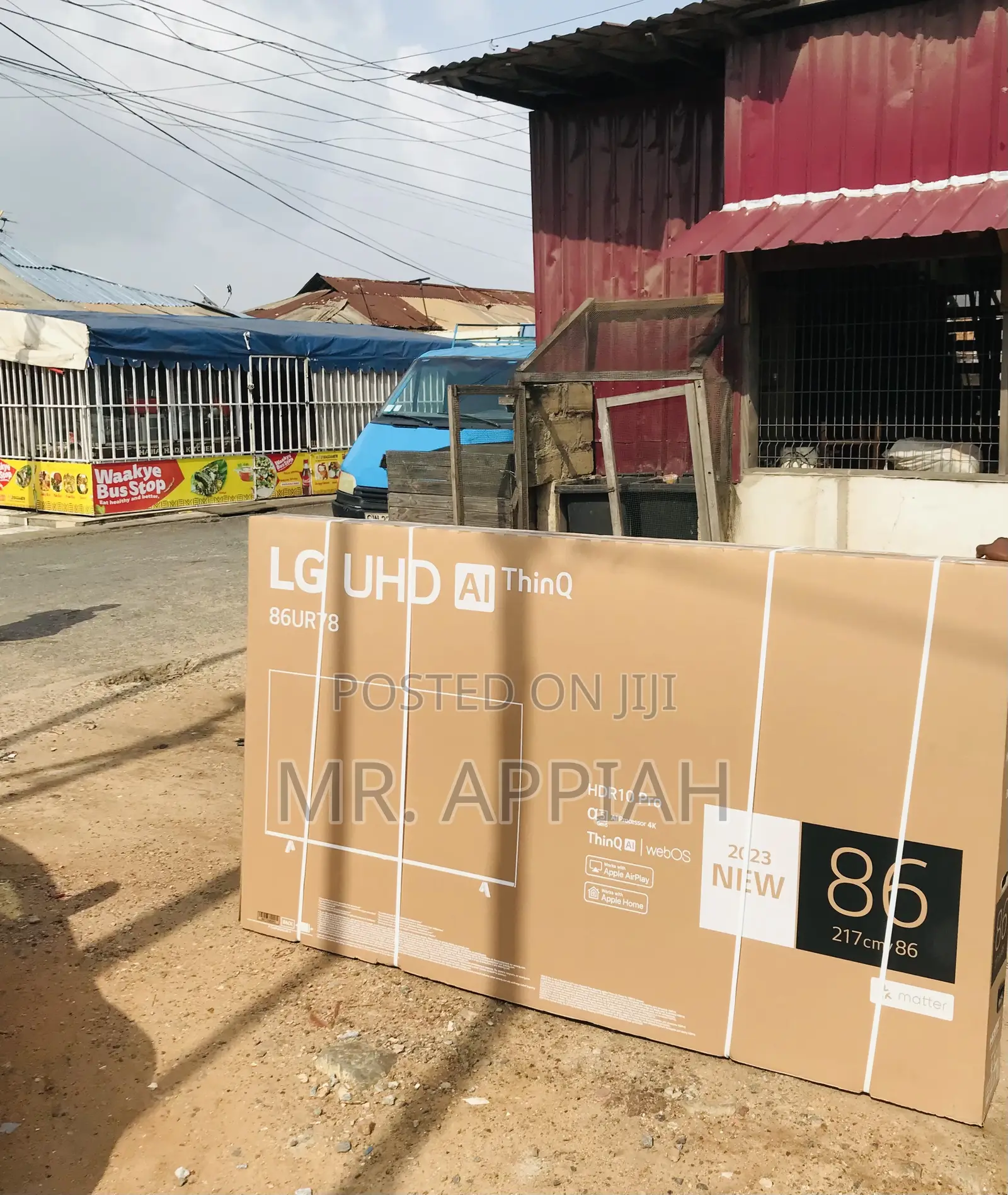 Upgrade Your Home WithLg86ur7800 86” Uhd Smart Screen Tv