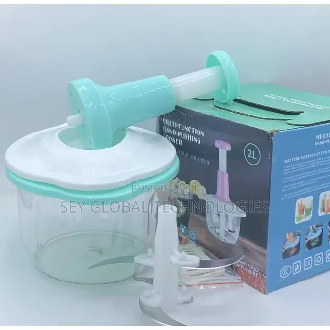 Multifunction Hand Pushing Cooker