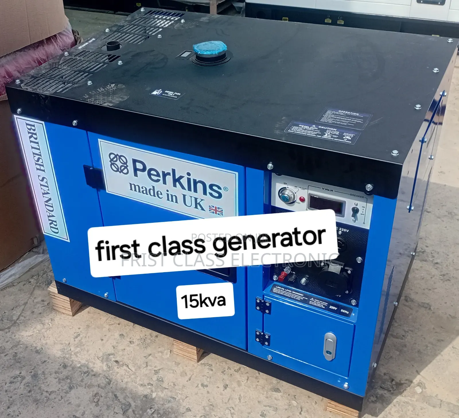 Reliable and Durable 15kva Diesel Genset