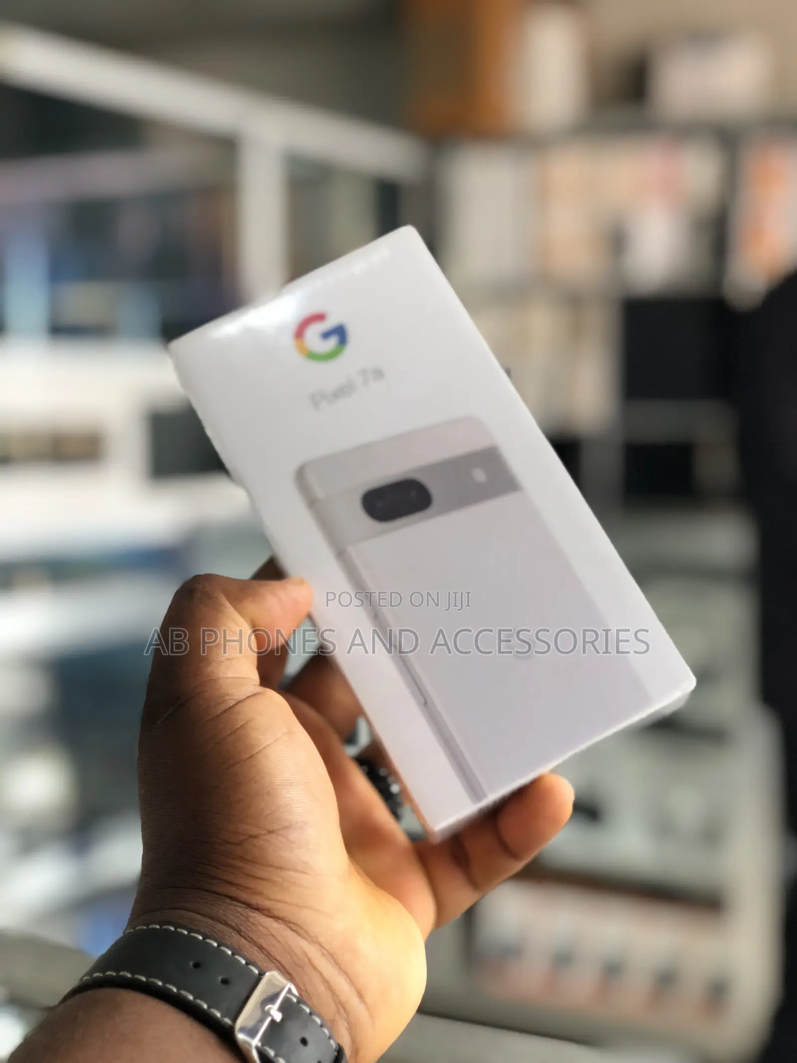 New Google Pixel 7a 128 GB Black