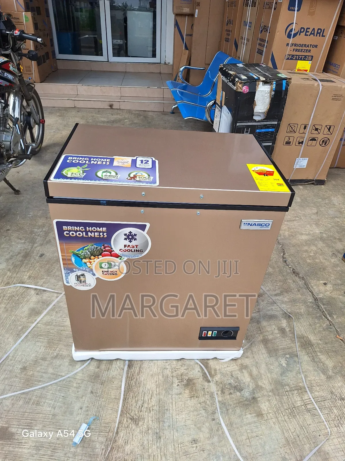 150 Litters Nasco Chest Freezer