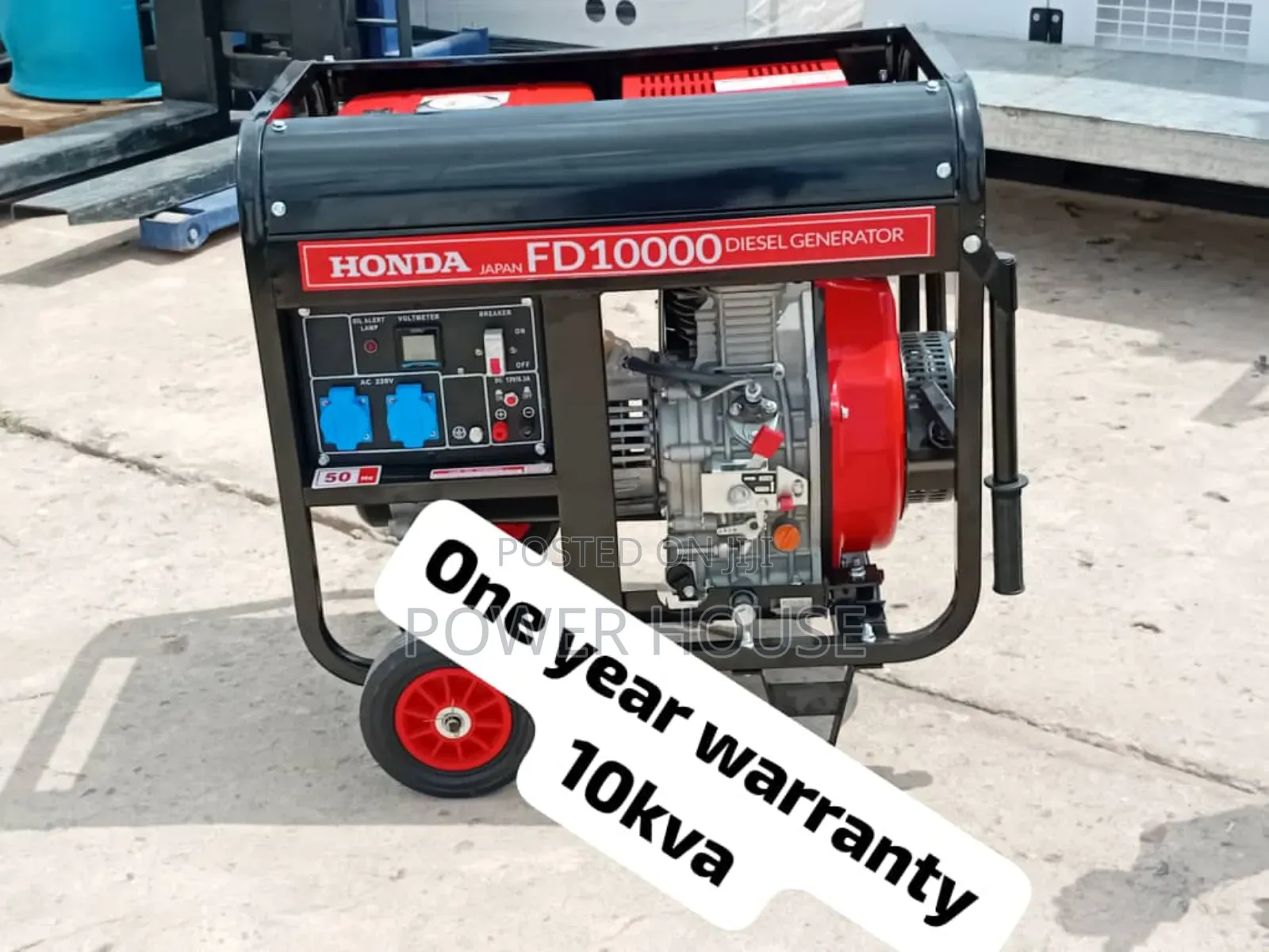 Newly Unveiled 10kva Honda Diesel Generator 10kva Honda