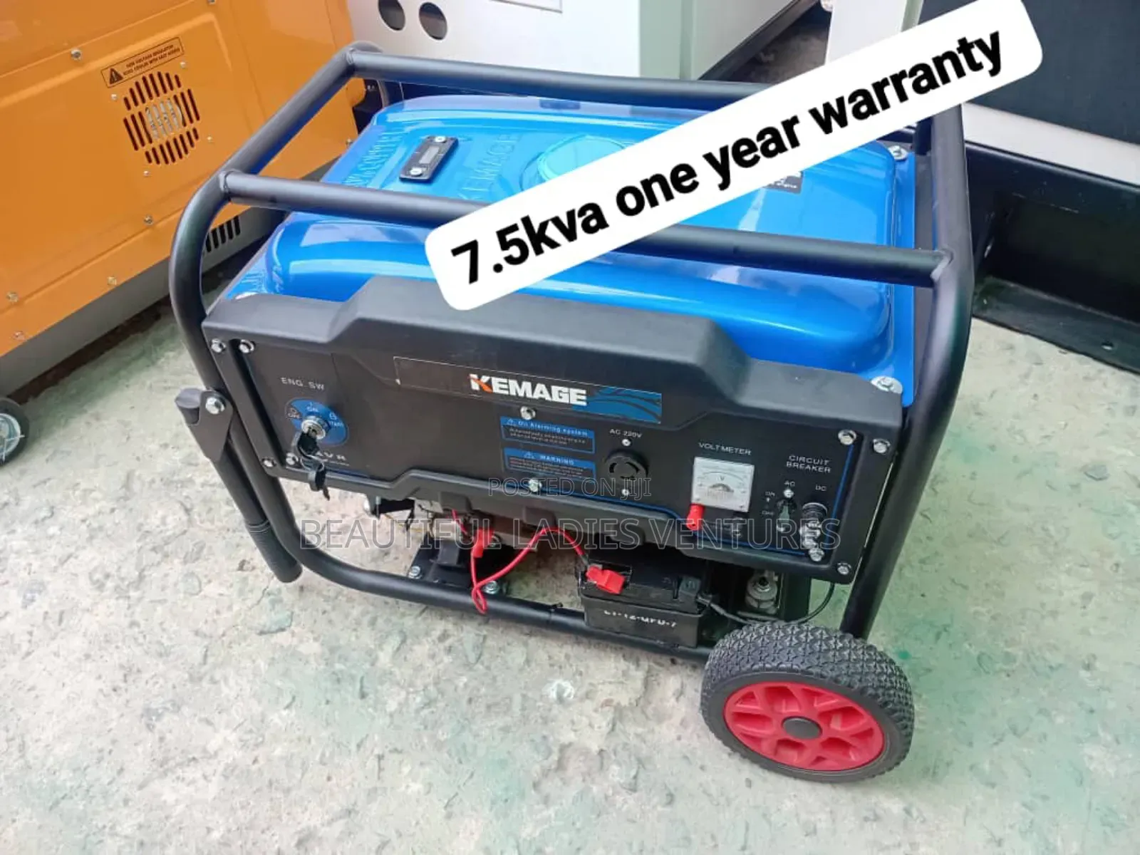 Kemage Generator 7.5kva Best Generator