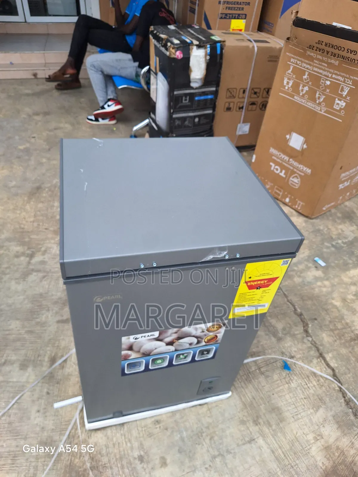 Cutie Nasco 100 Litters Chest Freezer