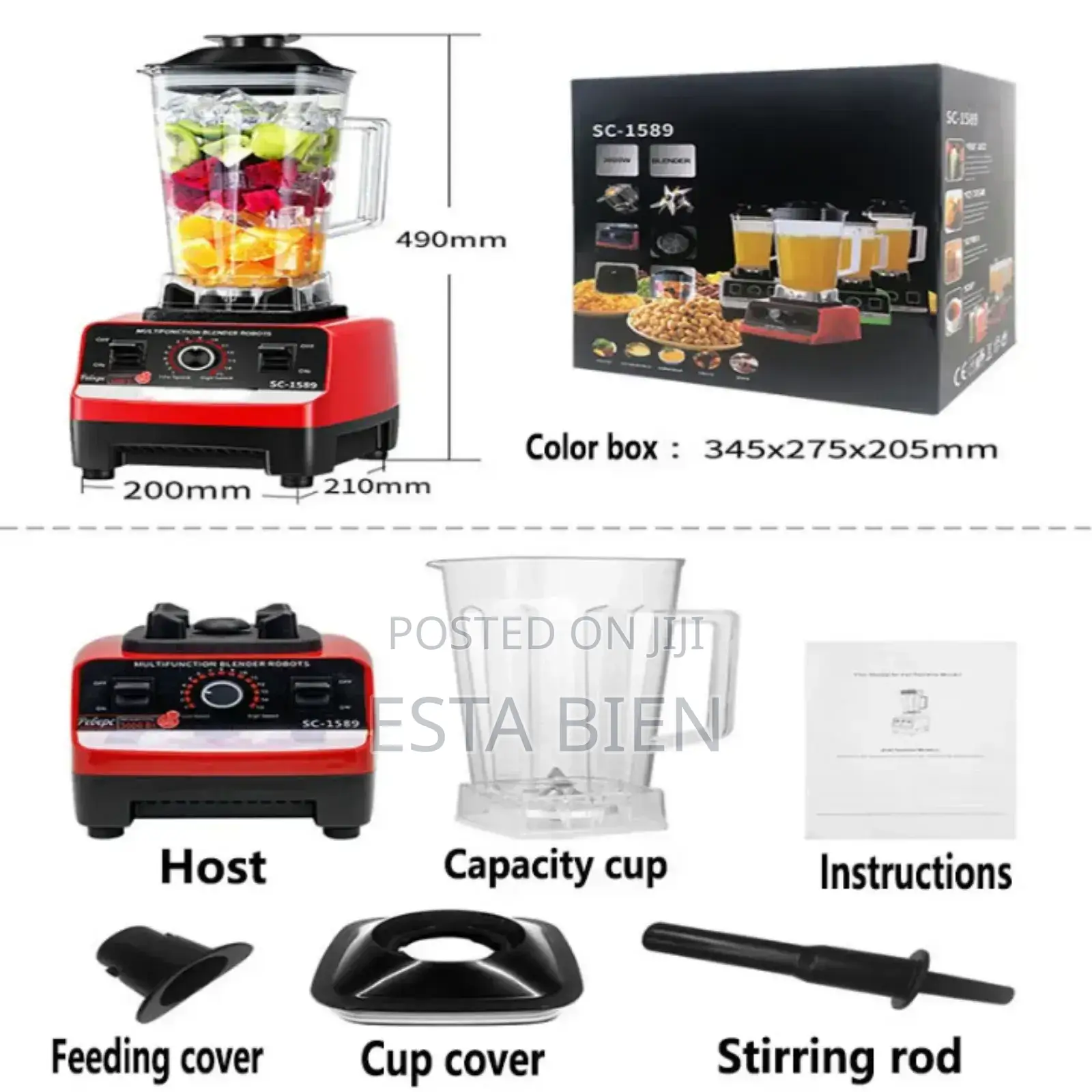 Silver Crest Blender