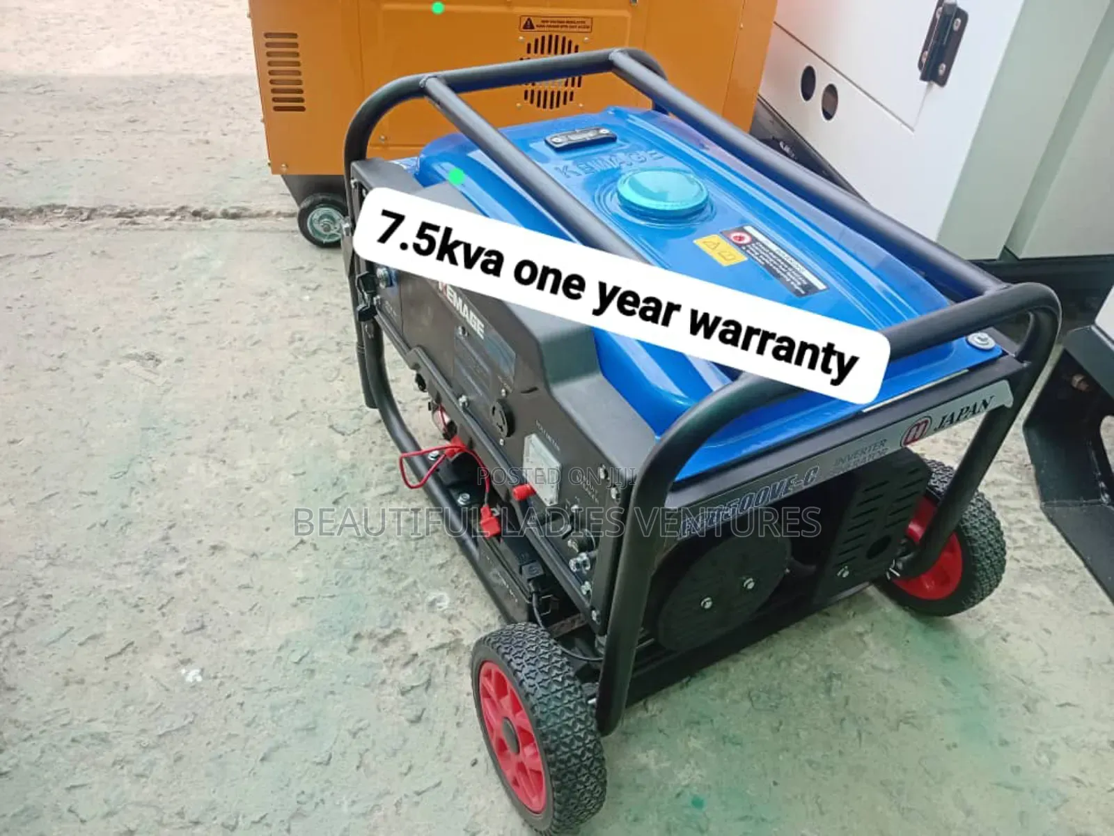 High Efficiency Generator Best 7.5kva