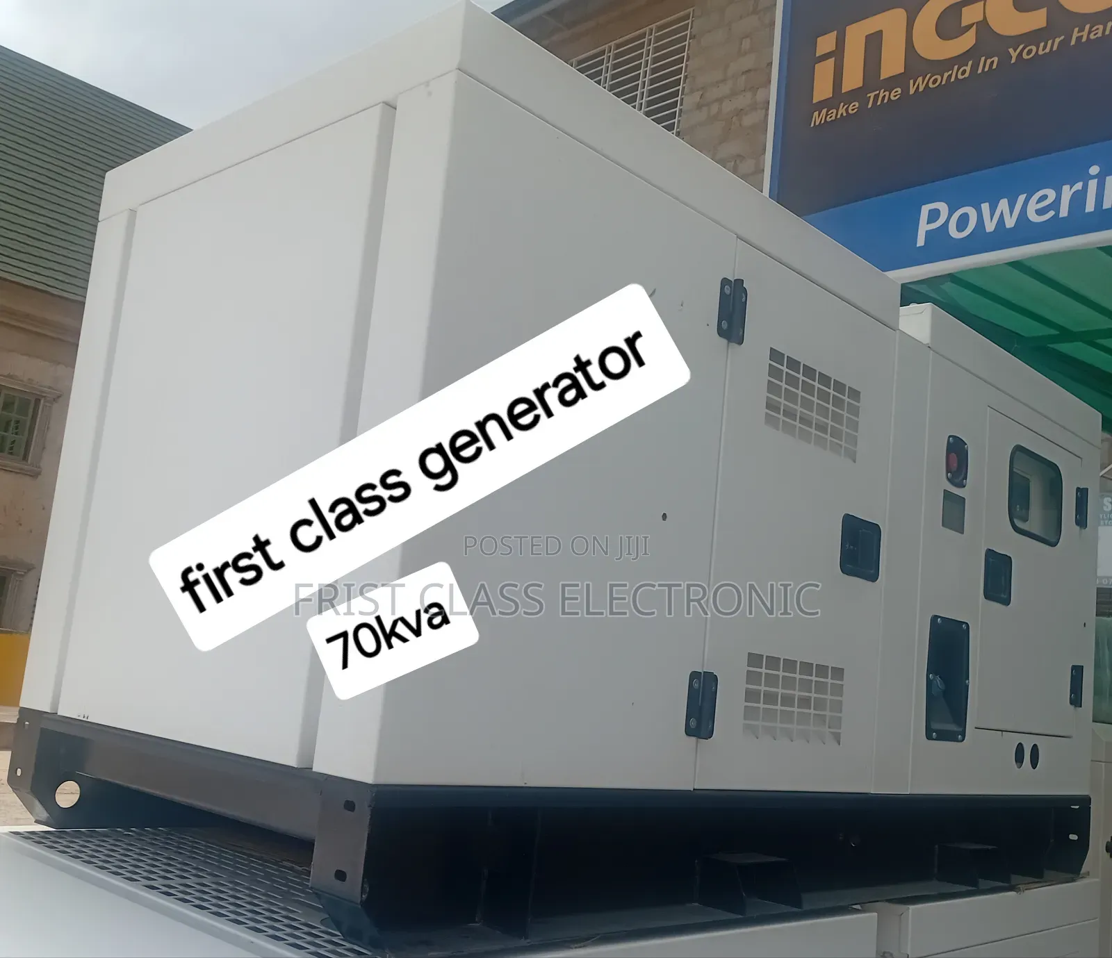 Super Silent and Effective 70kva Diesel Generator