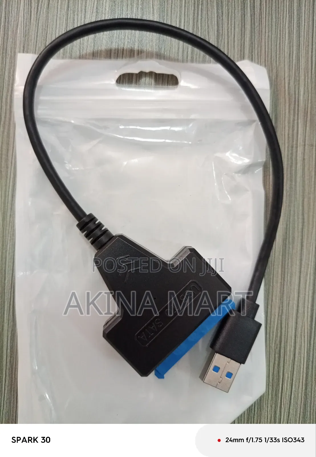 Usb3.0 to Sata Cable Usb to Sata Connector