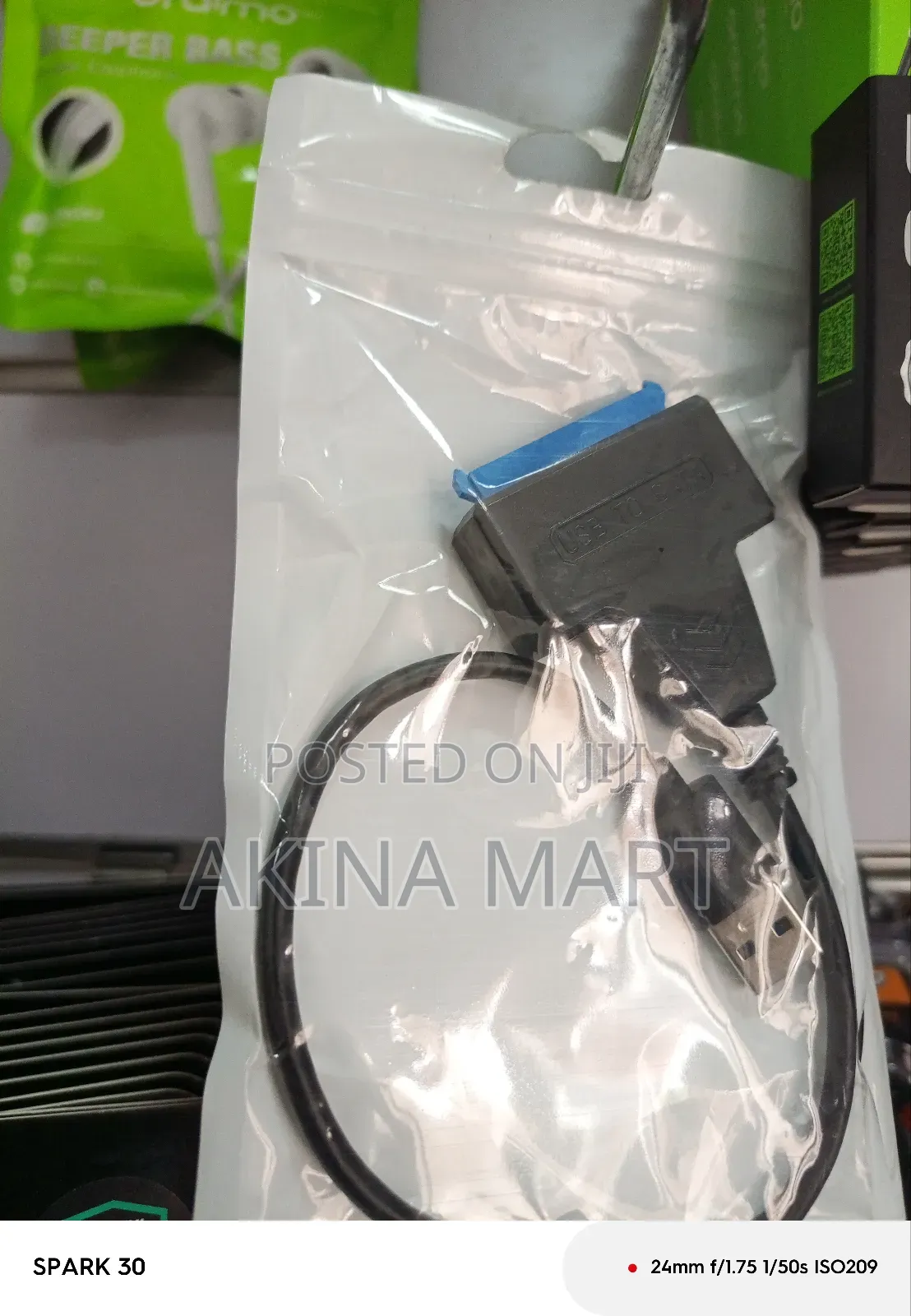 Usb3.0 to Sata Cable Usb to Sata Connector