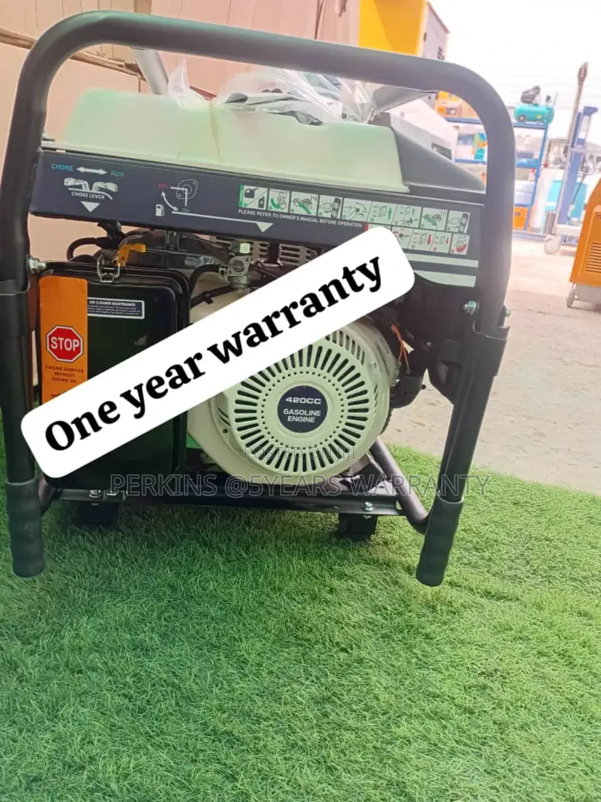 Sales and Service 10kva 13000wats Pertrol Uk Generator 10kva