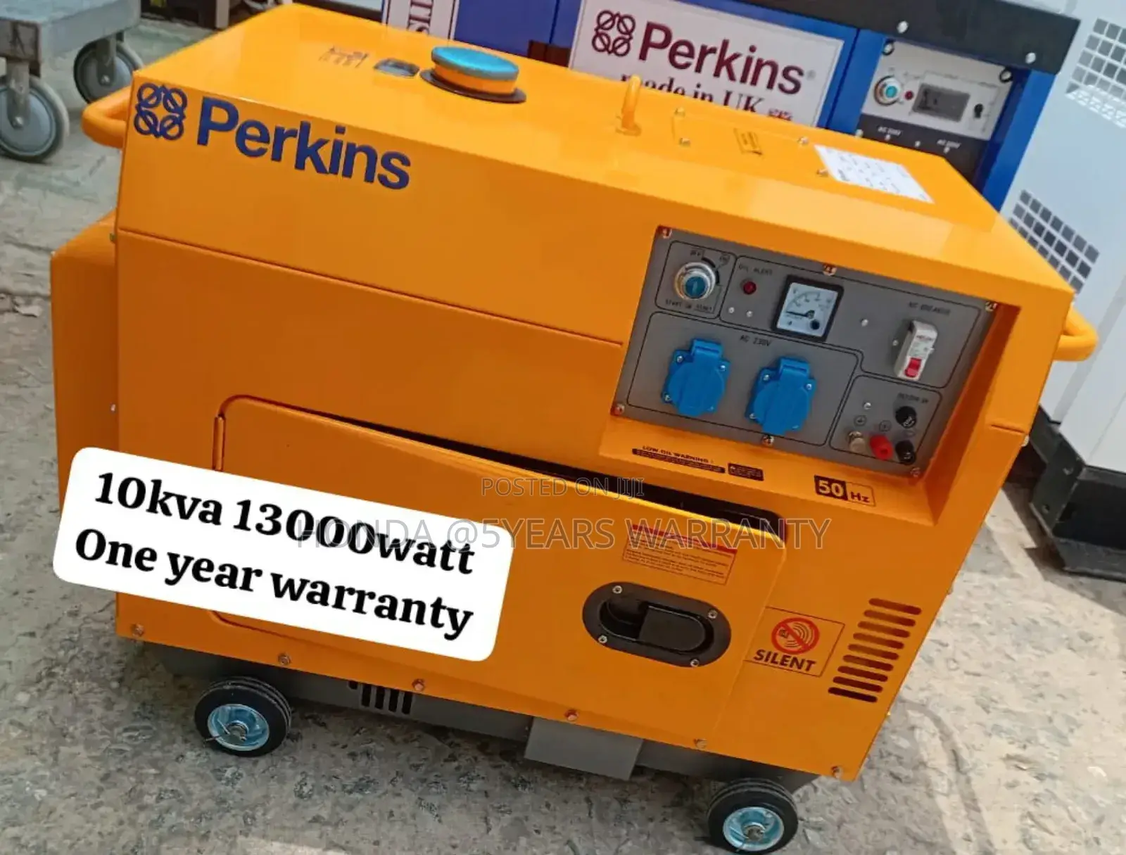 Energetic Perkins 10kva 13000watt Diesel Generator 10kva