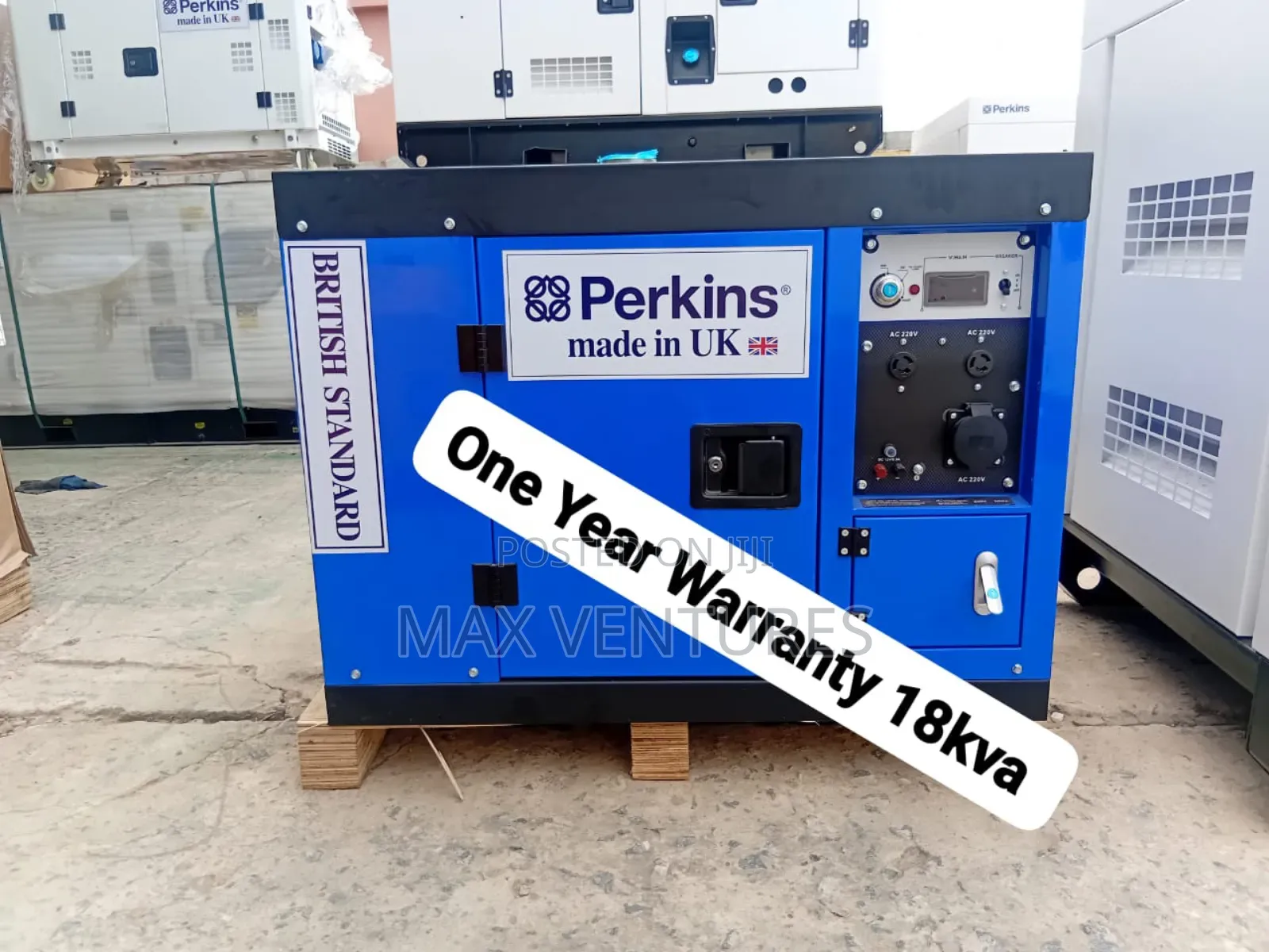 Diesel Generator 18kva Standby Power Supply Genset 18kva Gen