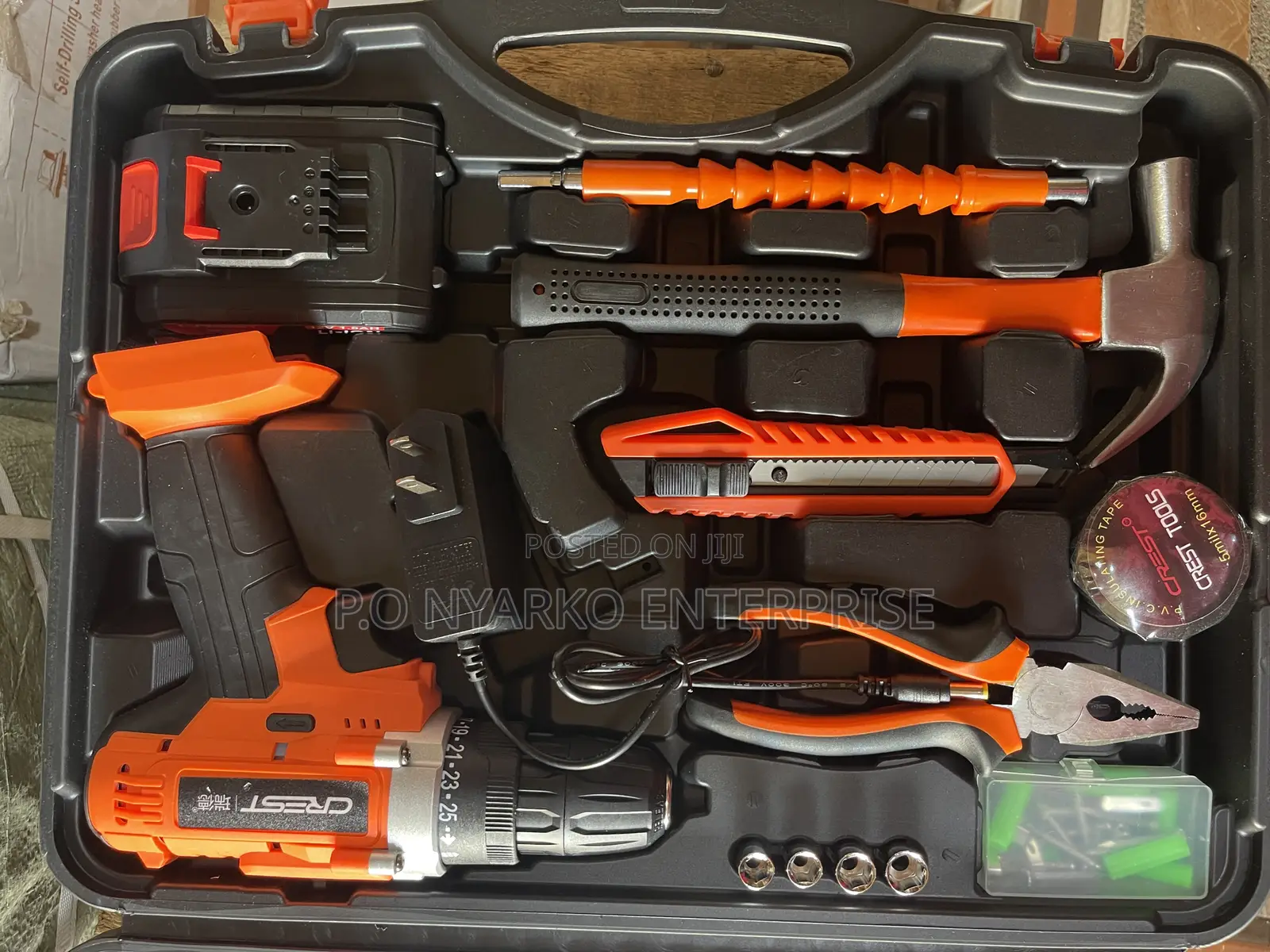 12v Household Electric Drill Set
