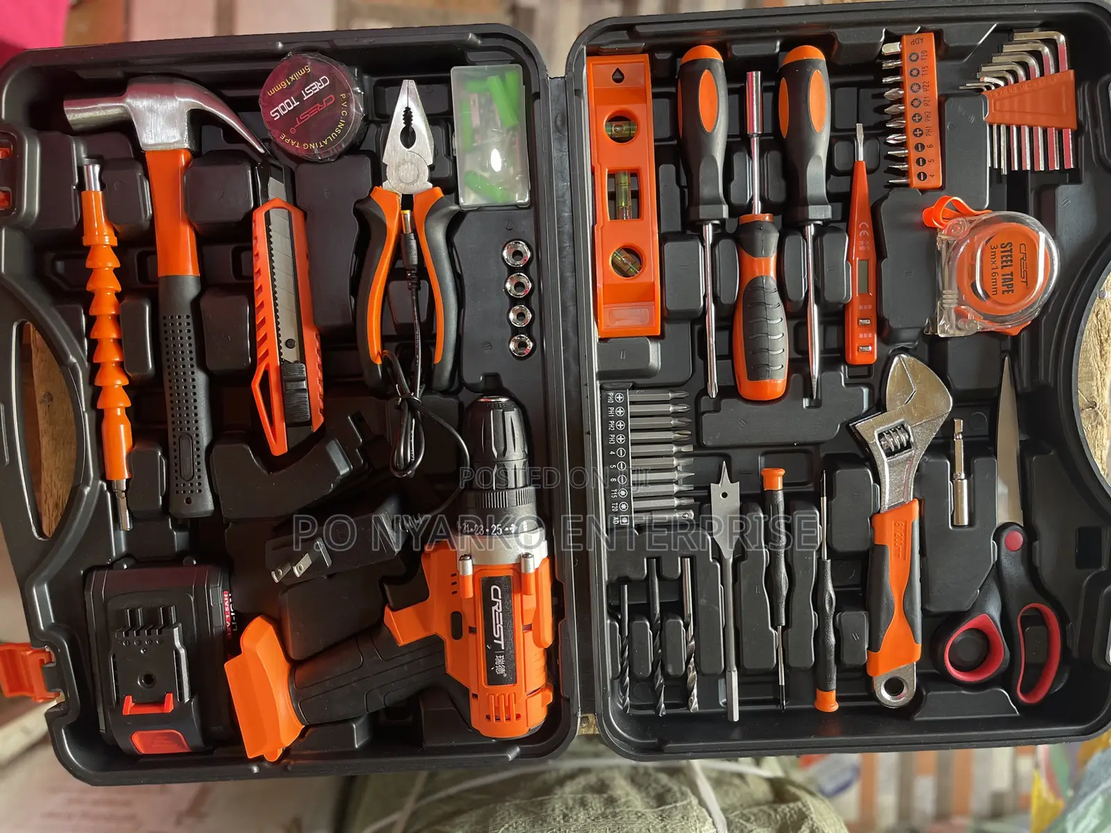 12v Household Electric Drill Set