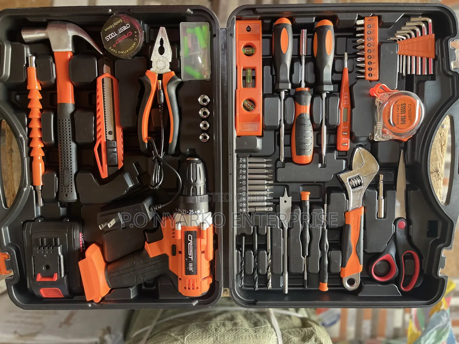 12v Household Electric Drill Set