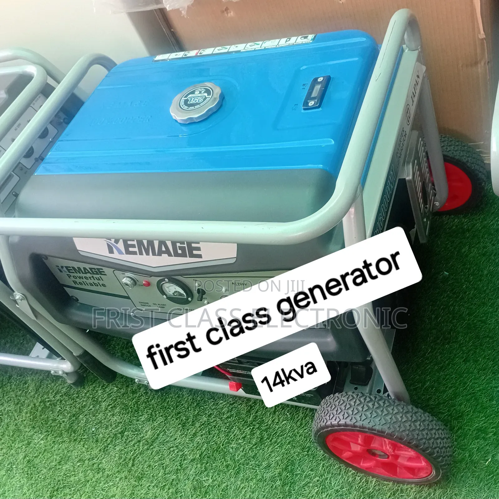 Quality 14kva Petrol Power Source
