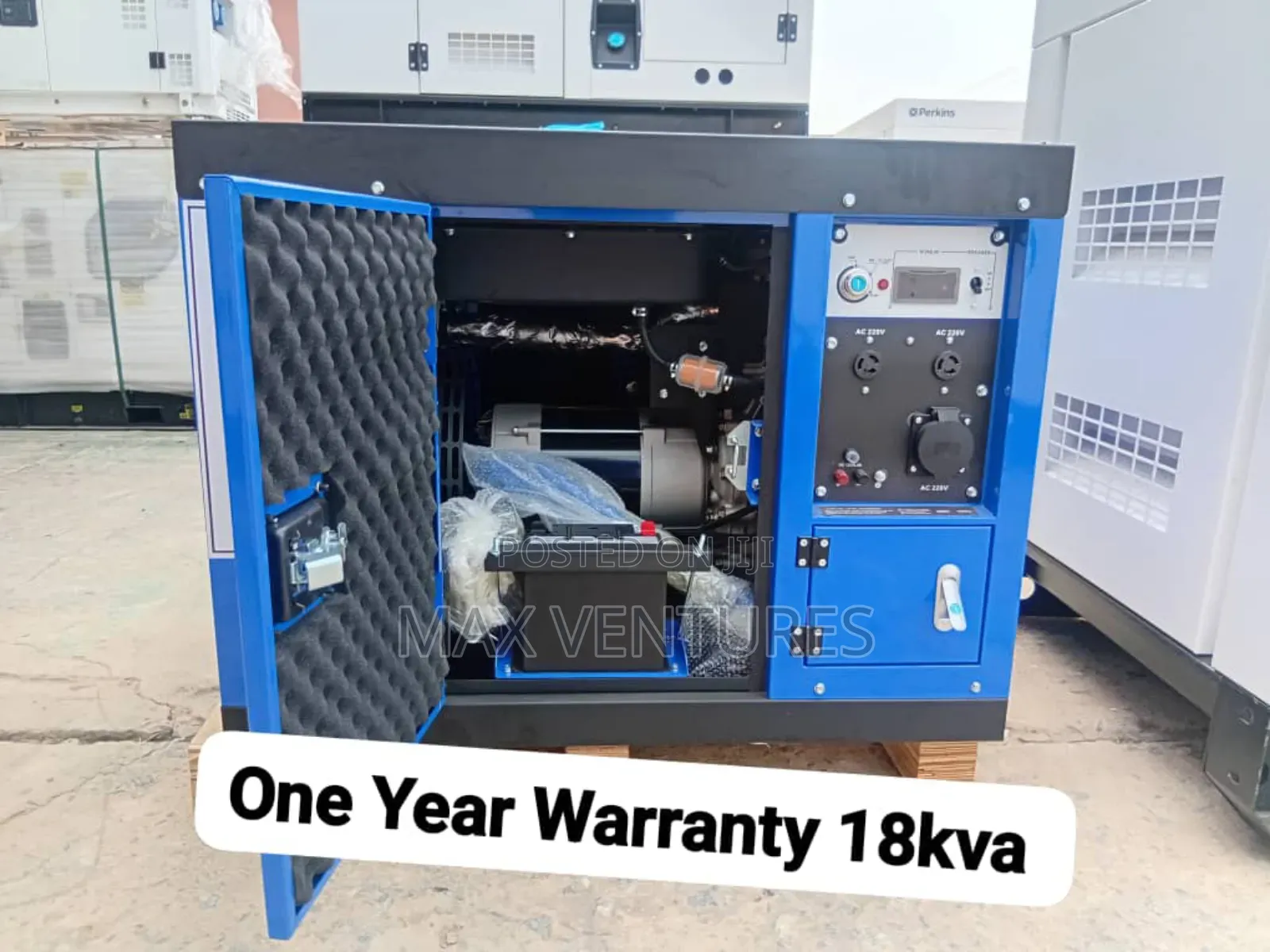 18kva Perkinsgenerator Residential Grade Diesel Genset 18kva