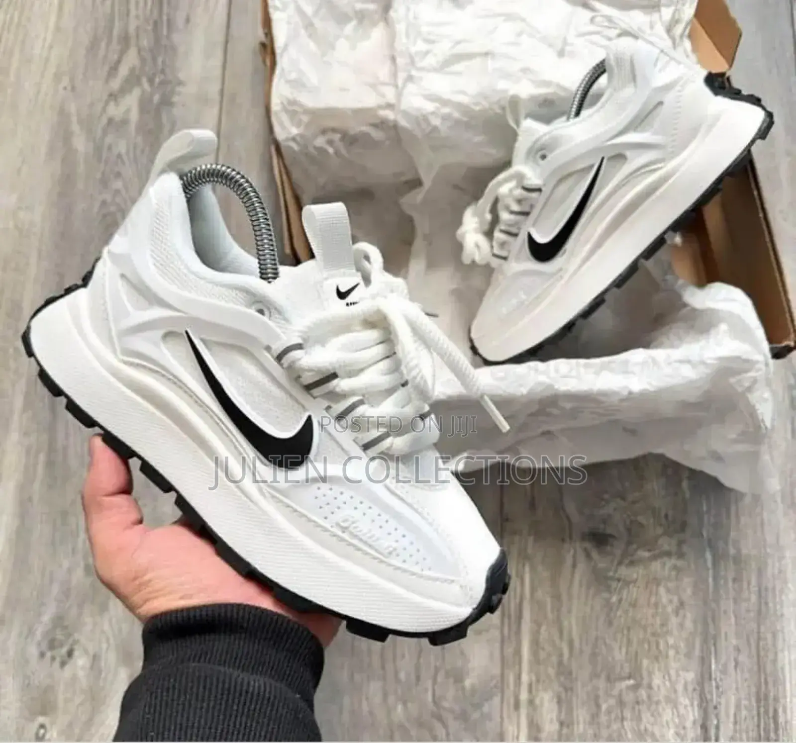 Nike Bailleili Blanco