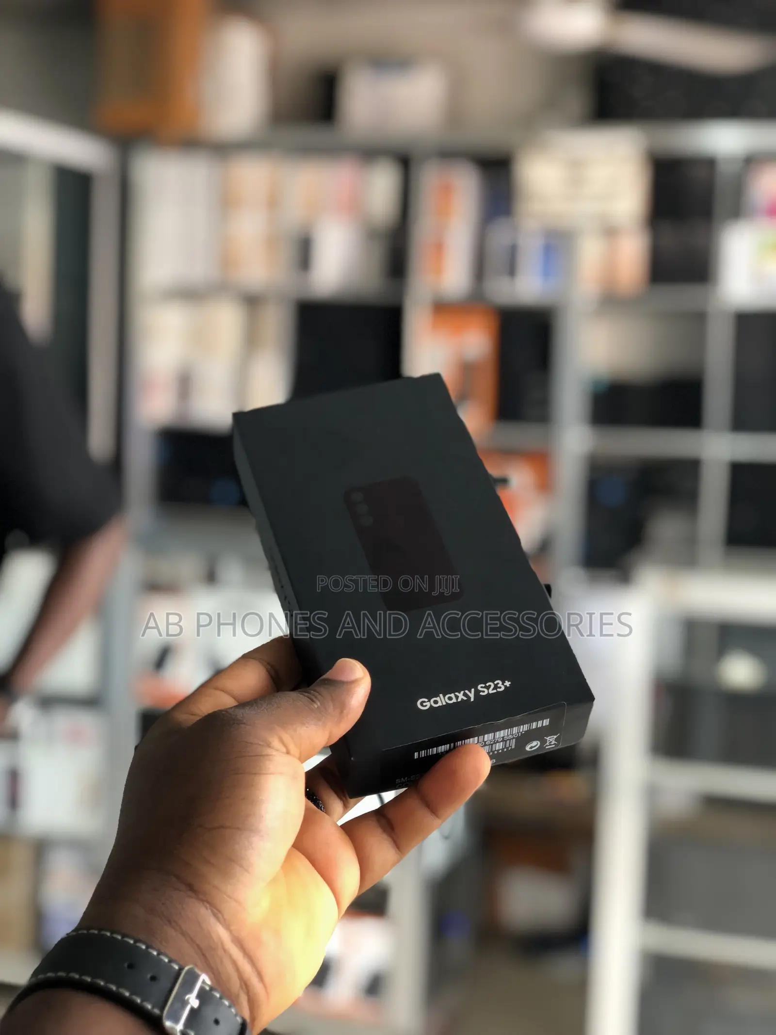 New Samsung Galaxy S23 Plus 256 GB Black