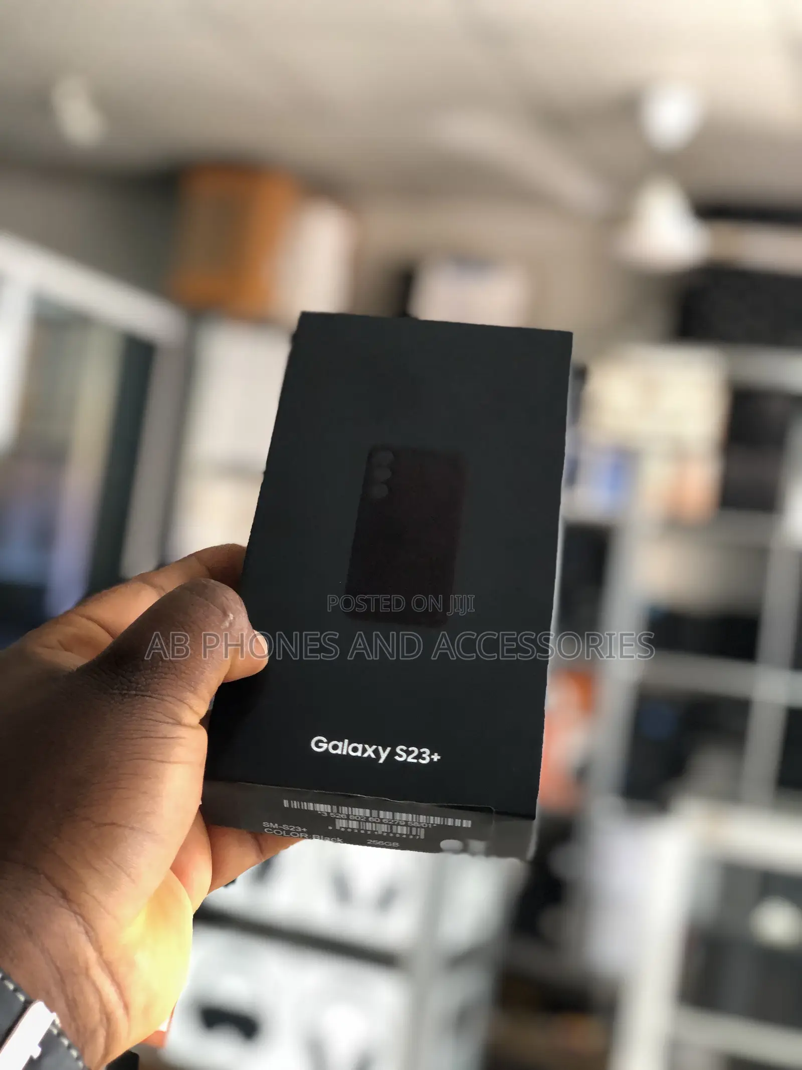 New Samsung Galaxy S23 Plus 256 GB Black