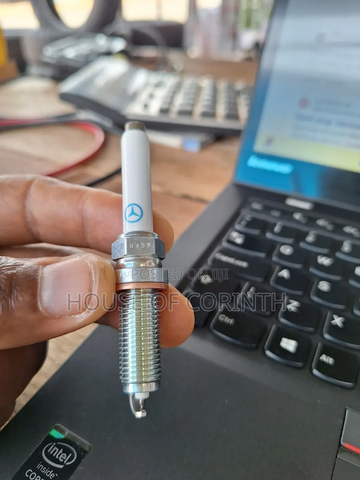 Mercedes Benz Spark Plugs - Ngk(Original) A2701590700