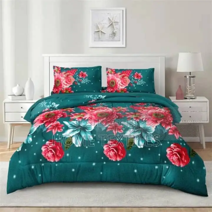 7 Pieces Duvets for Queen/Double Beds From Home Textiles