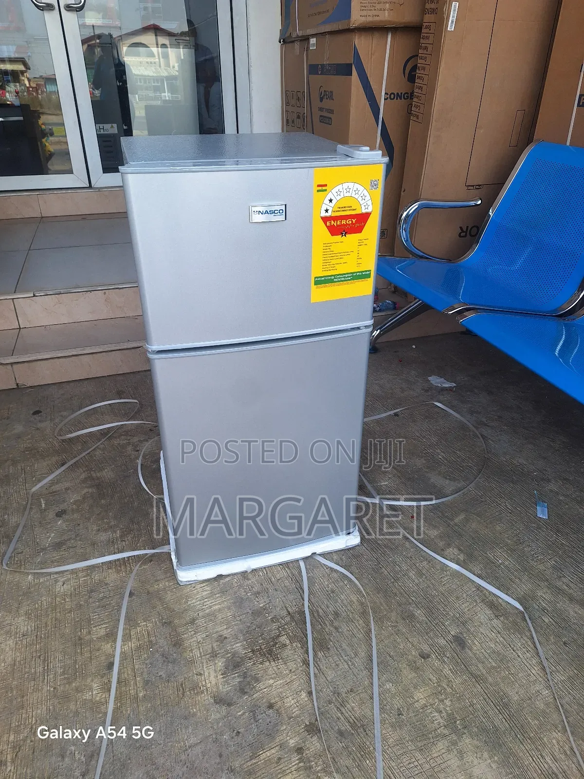 It the Bee 86 Litters Nasco Double Door Fridge