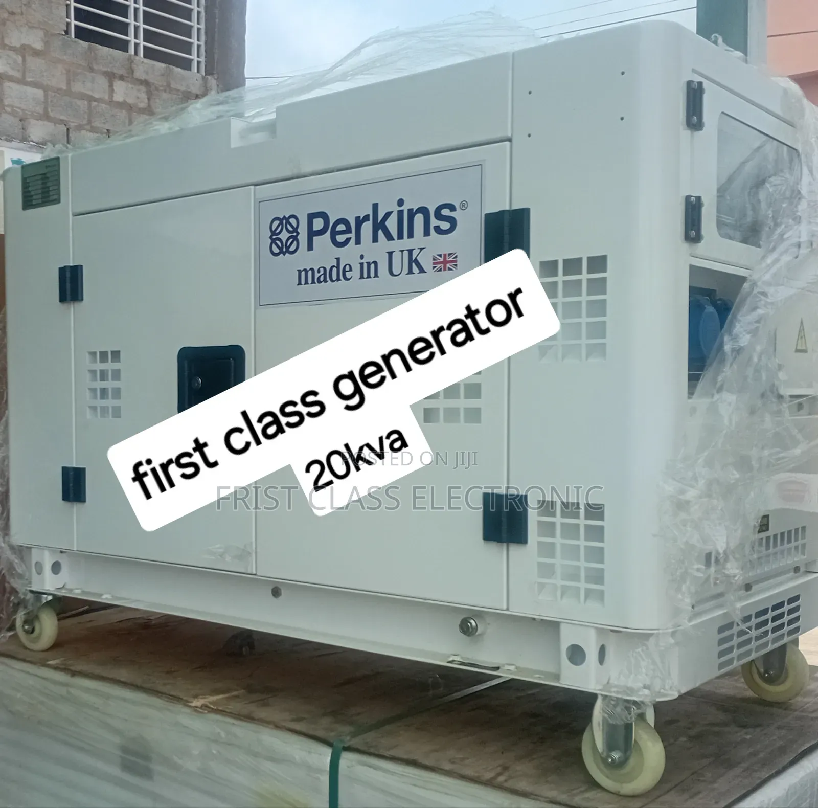 Energy Efficient 20kva Diesel Generator