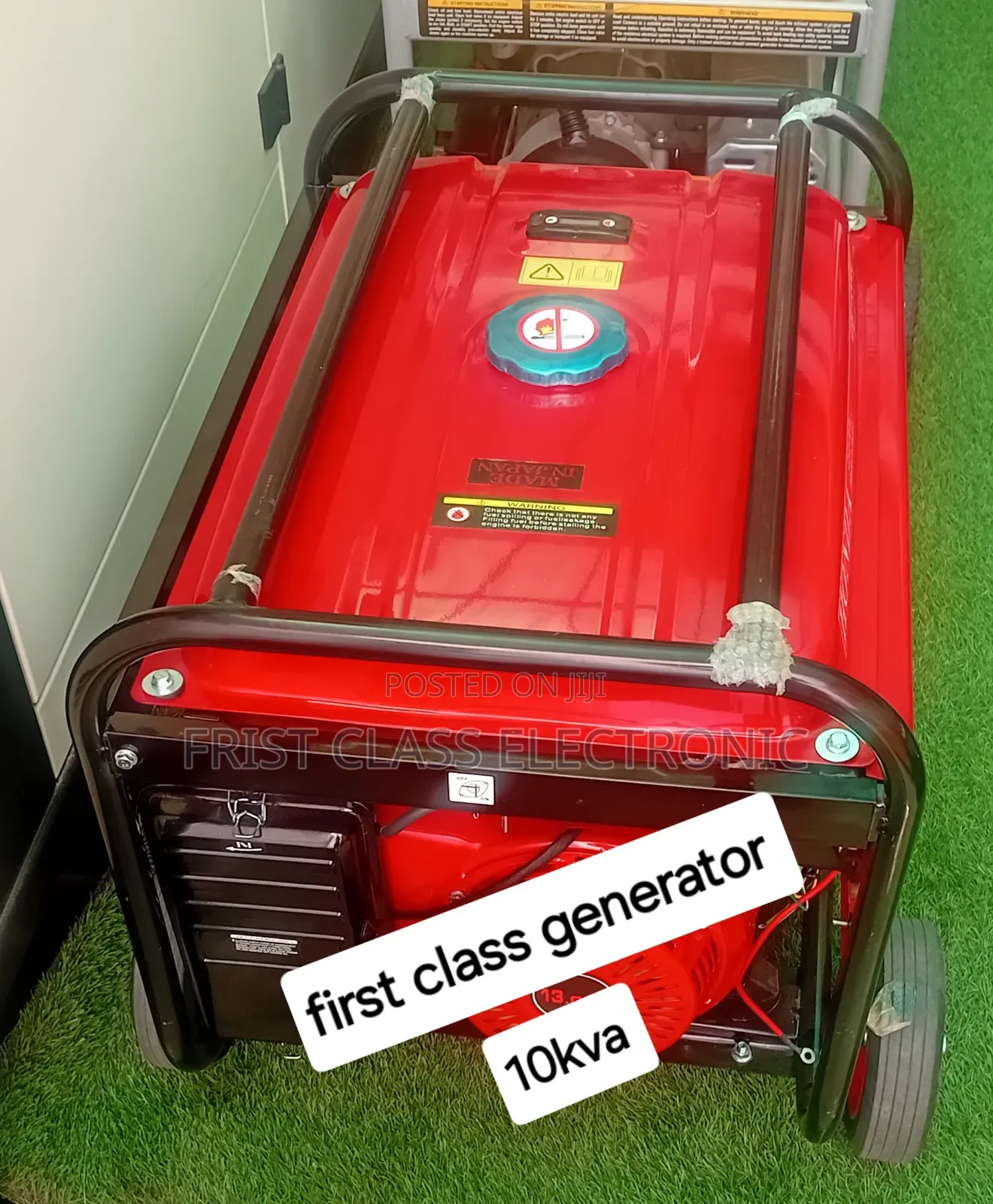 10kva Lightweight Petrol Generator for Events