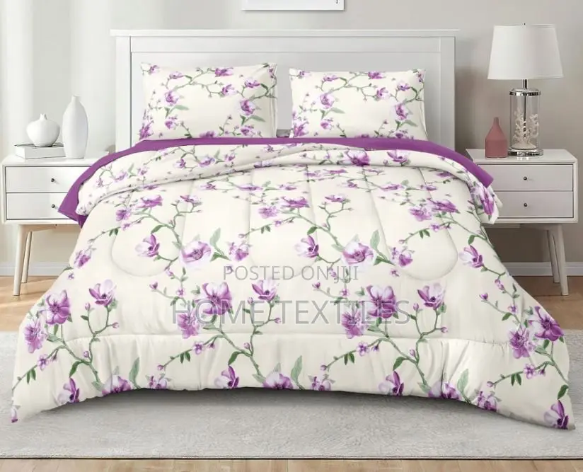 7 Pieces Foamy Duvet for Queen and Double Beds