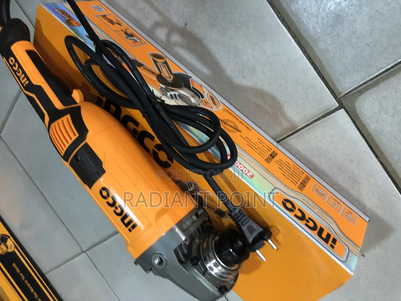 Angle Grinder (2000watt)