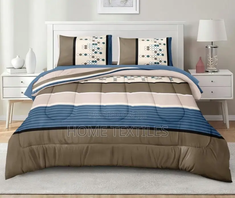 7pieces Double/Queen Size Duvet From Hometextiles 100%Cotton