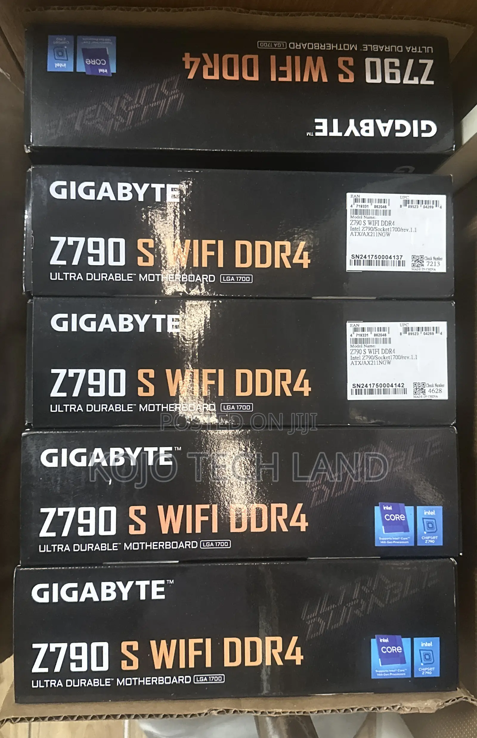 Z790 Gigabyte Motherboard Ddr4
