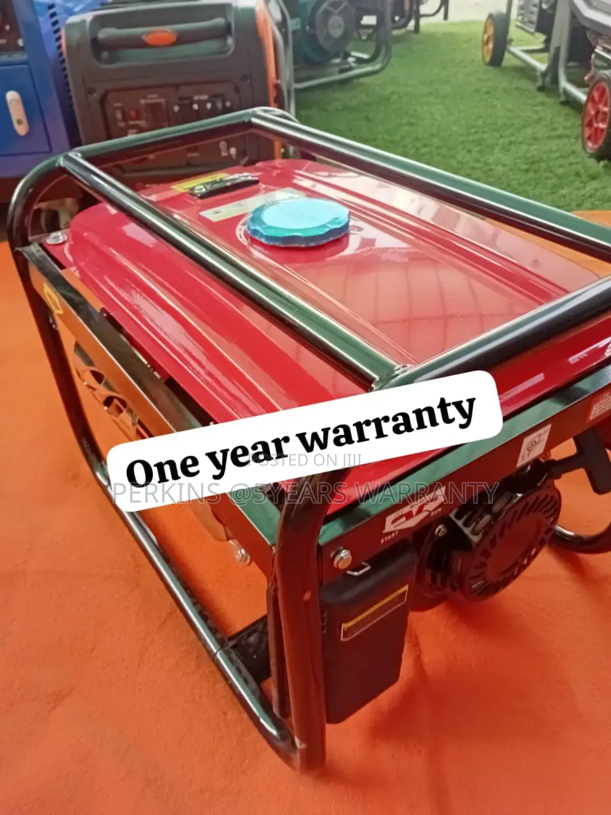 Warranty and Support 7.5kva 8200watts Pertrol Honda 7.5kva
