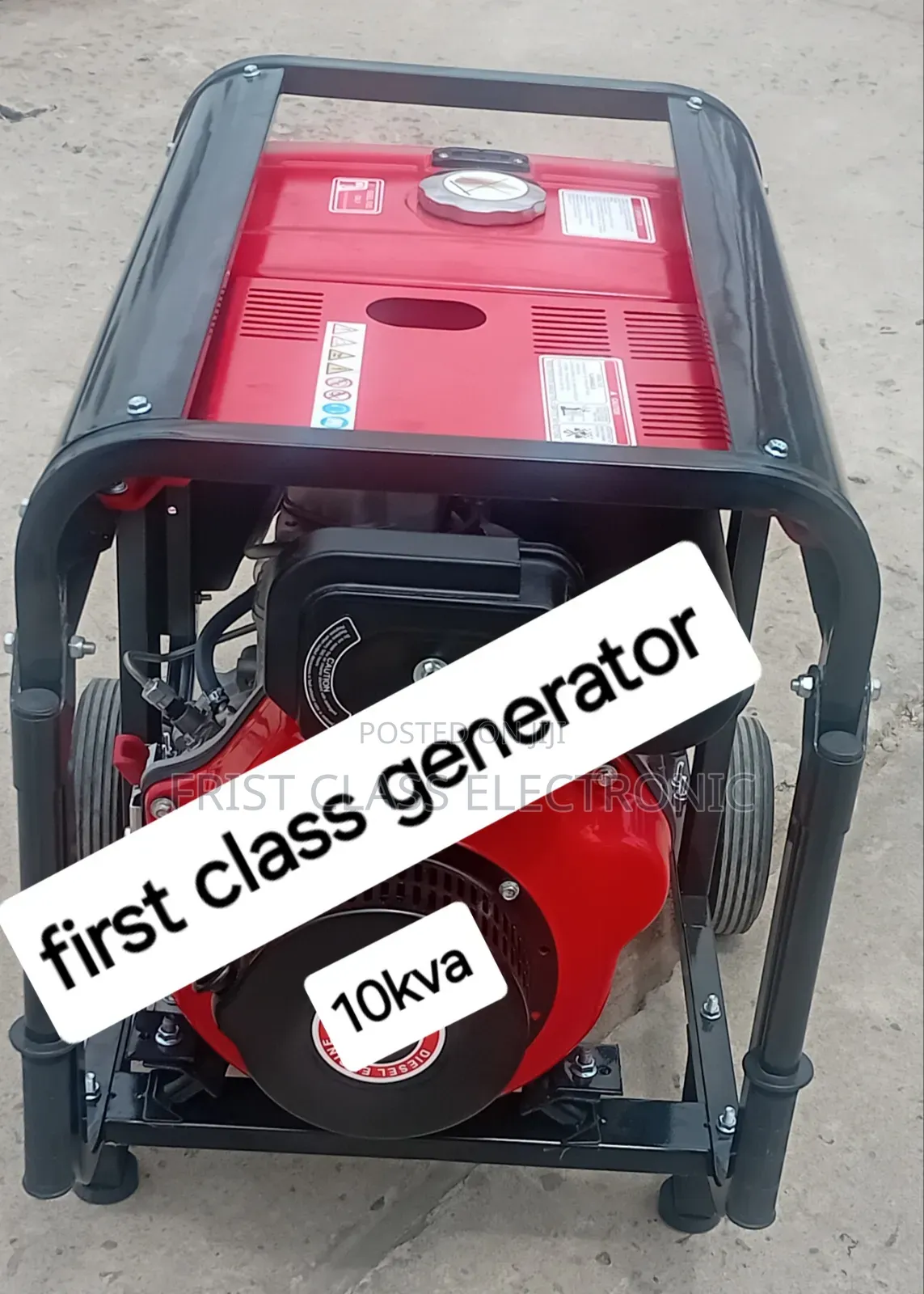 10kva Diesel Powered Generator