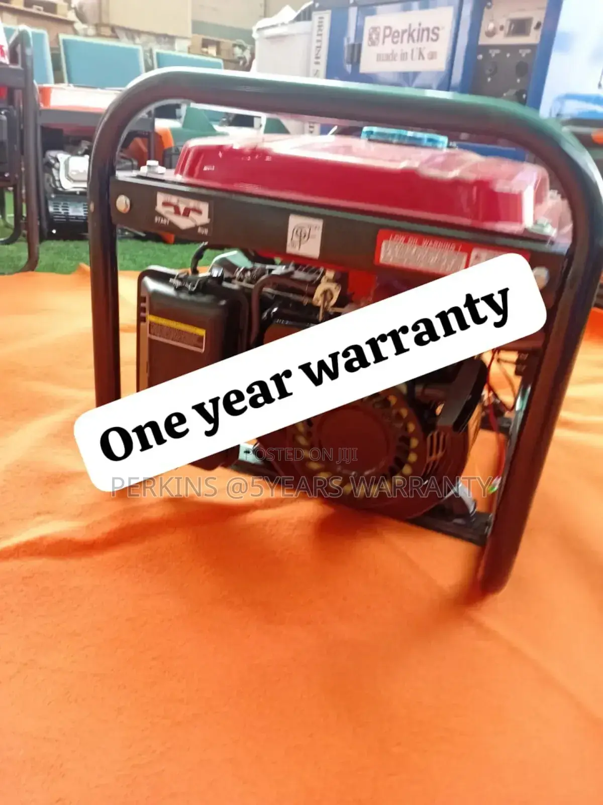 Power Your Needs With 7.5kva 8200watts Pertrol Honda 7.5kva