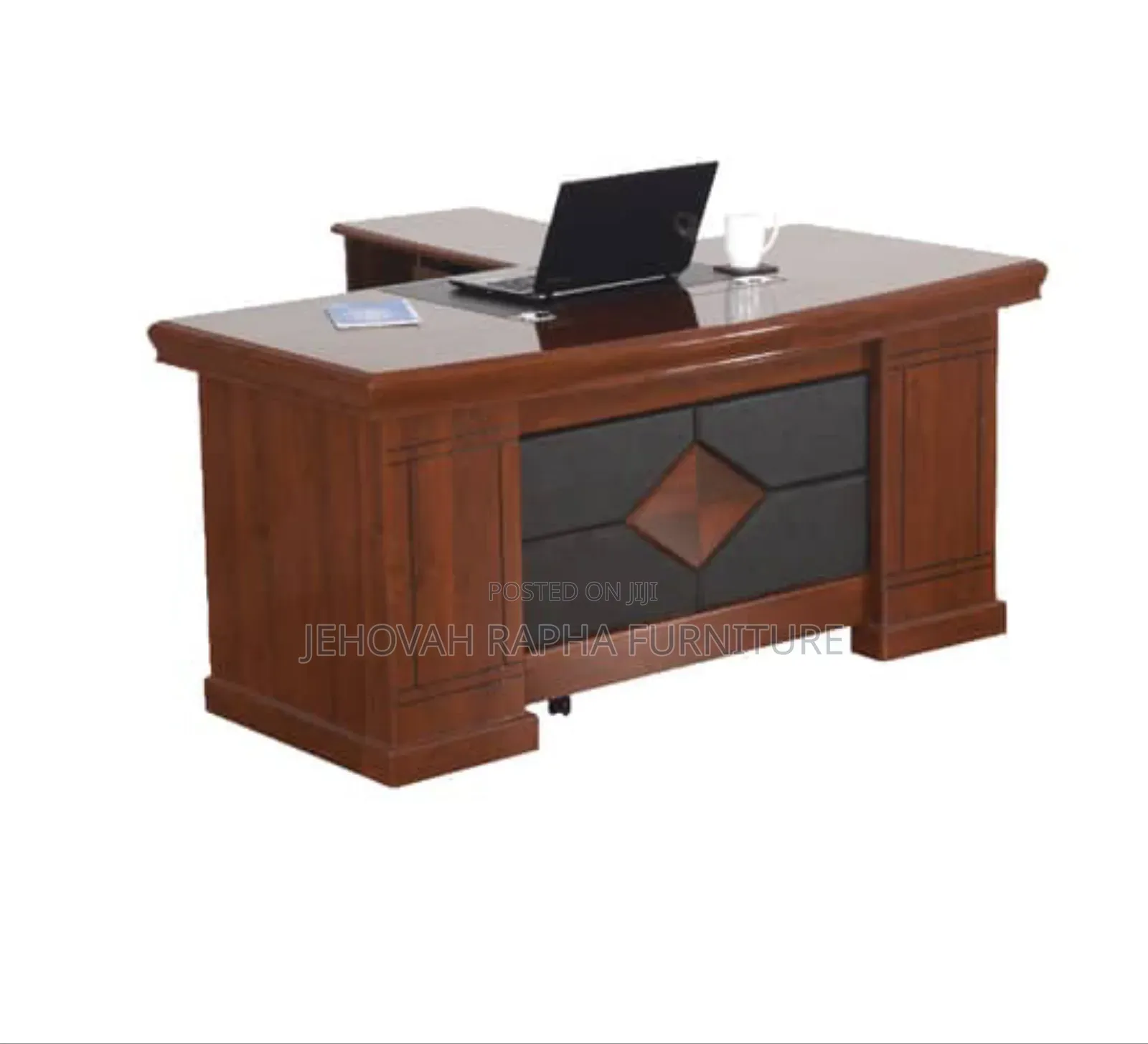Executive Durable Computer Desk