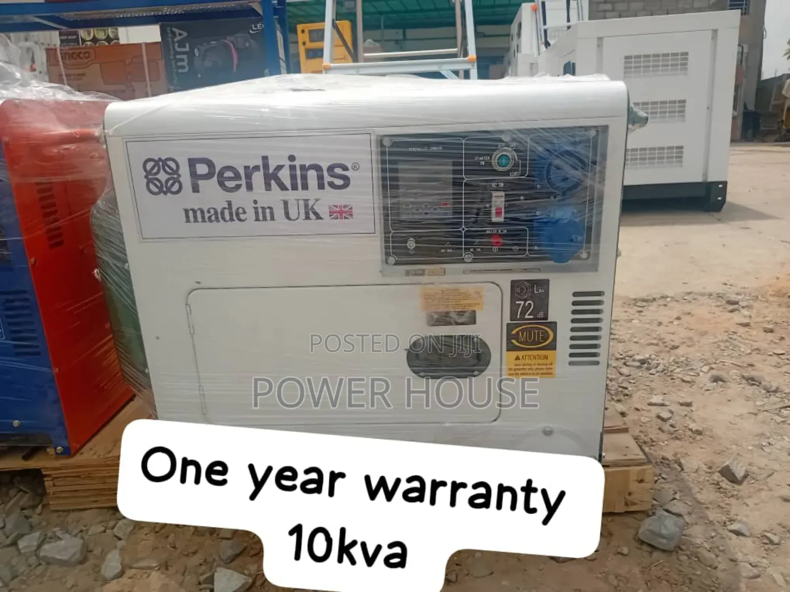 Certified 10kva 13000watts Perkins Diesel Generator 10kva