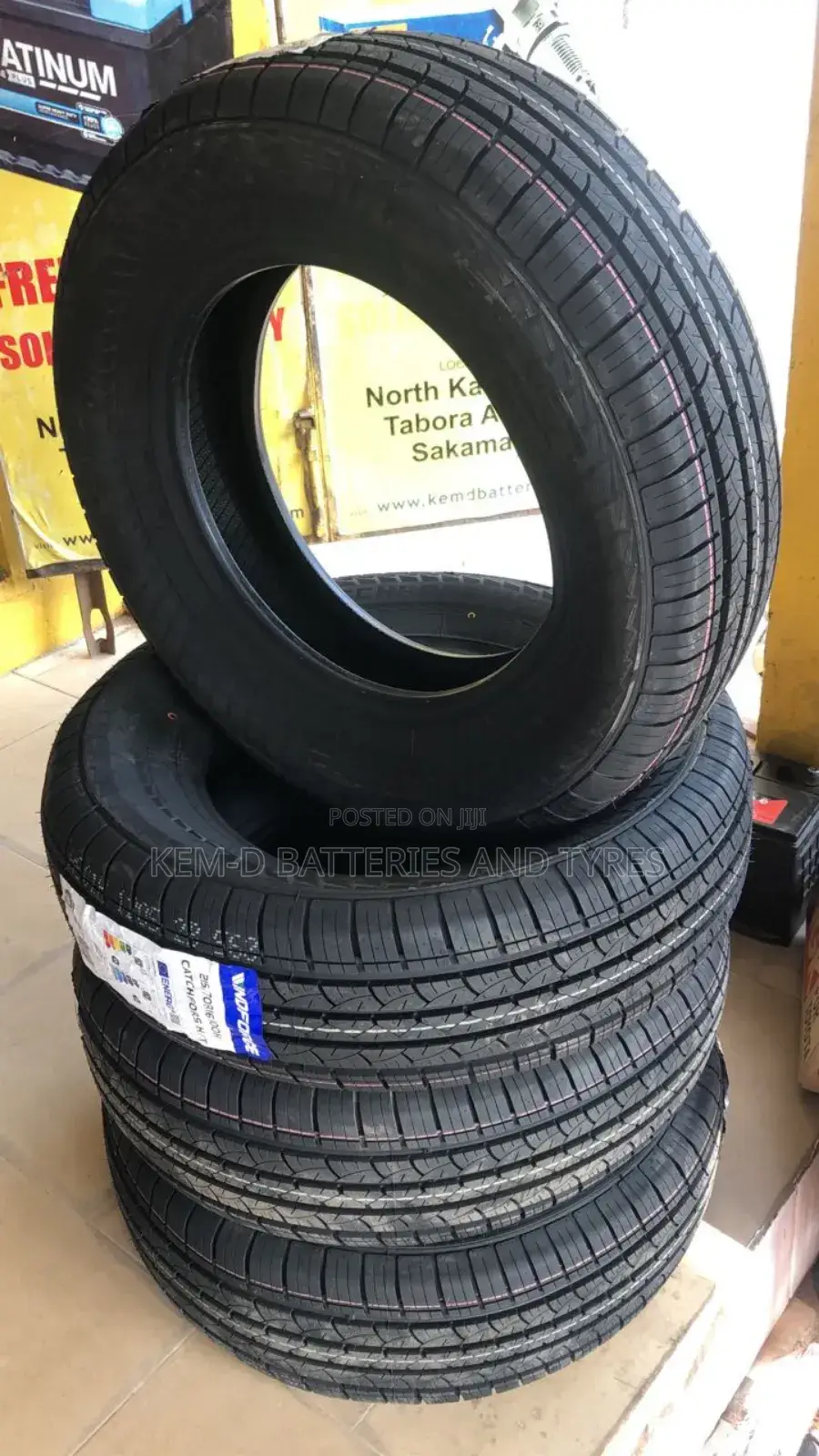215/70r16 Windforce Tyres - Free Delivery.