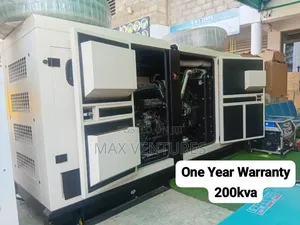 200kva Generator Weather Resistant Diesel Genset 200kva